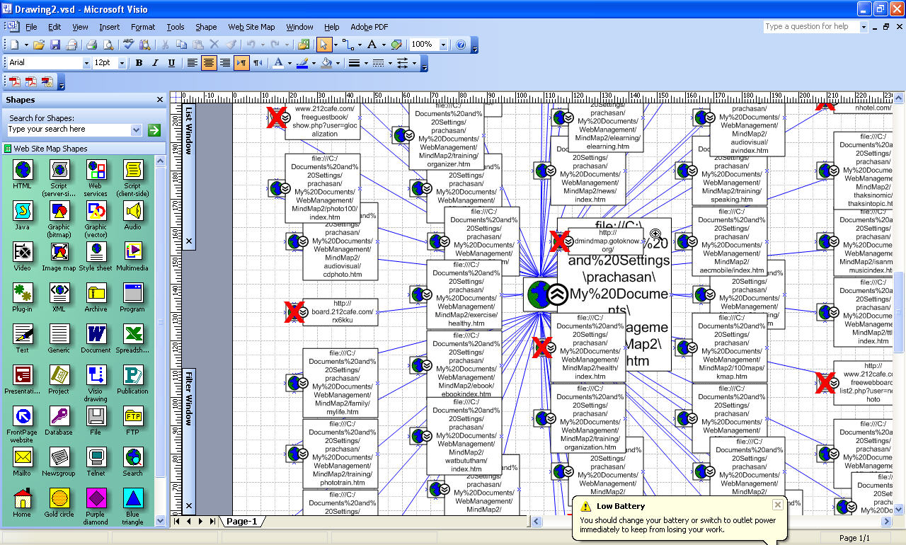 Microsoft Visio Professional 2003 Free