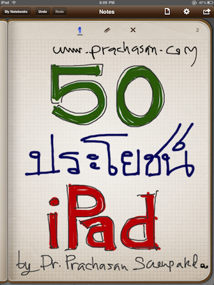 50 iPad Usage